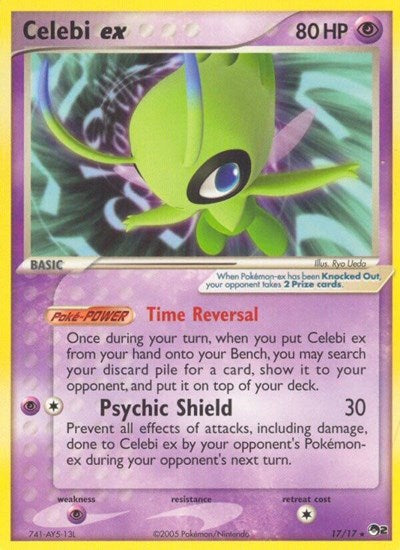POP: Celebi ex (Non-Holo)
