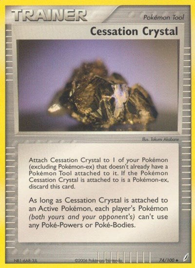 CG: Cessation Crystal (Reverse Holofoil)