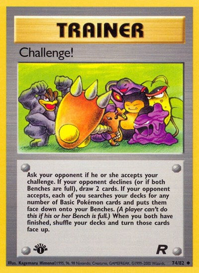 TR: Challenge! (1st Edition)