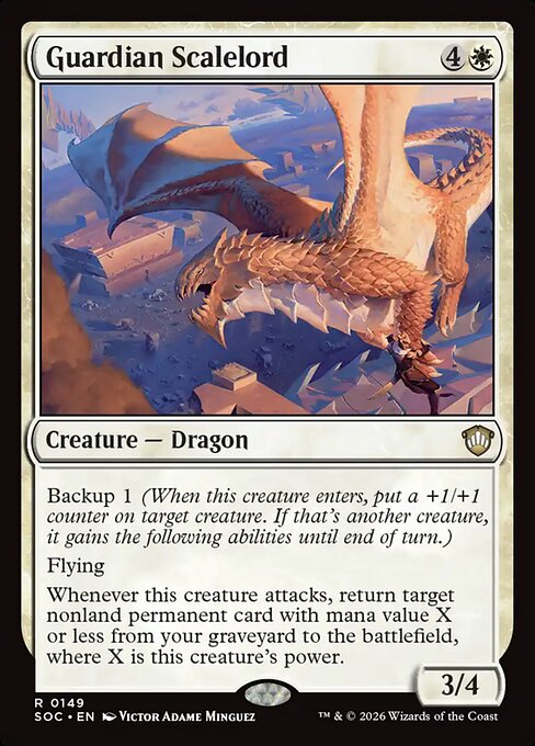 SOC: Guardian Scalelord