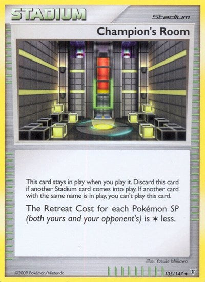 SV: Champion's Room (Reverse Holofoil)