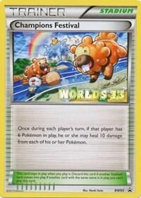 PR: Champions Festival - BW95 (Worlds 13)
