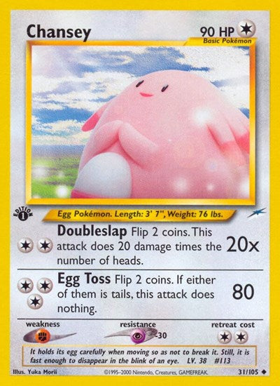 N4: Chansey (1st Edition)