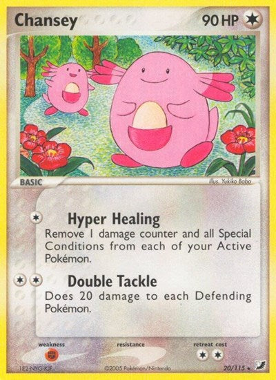 UF: Chansey