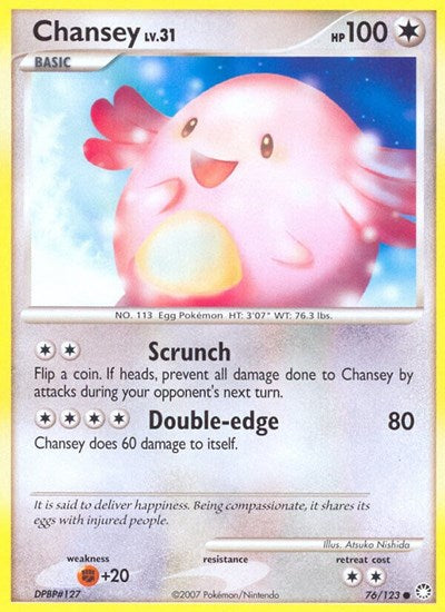 MT: Chansey