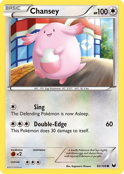 DEX: Chansey (80)