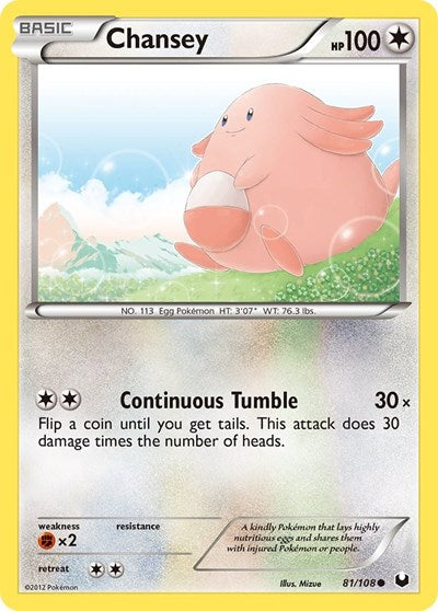 DEX: Chansey (81)