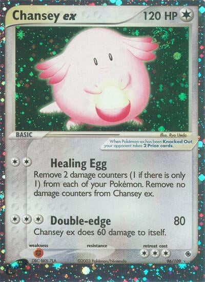 RS: Chansey ex (Holofoil)