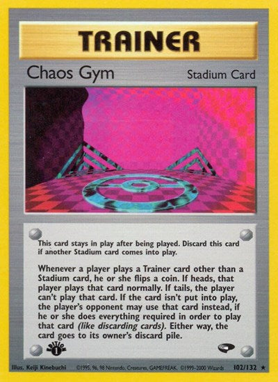 G2: Chaos Gym (1st Edition)