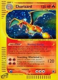 EX: Charizard (6) (Holofoil)