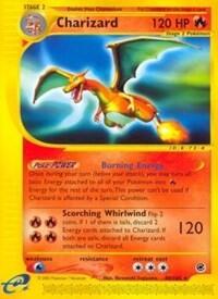 EX: Charizard (40) (Reverse Holofoil)