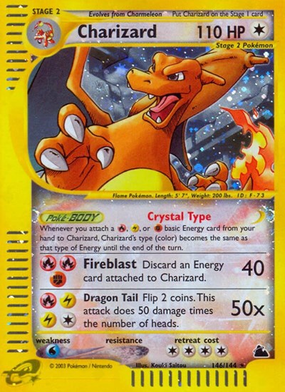 SK: Charizard (Reverse Holofoil)