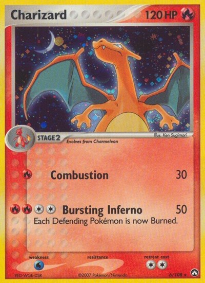 PK: Charizard (Reverse Holofoil)