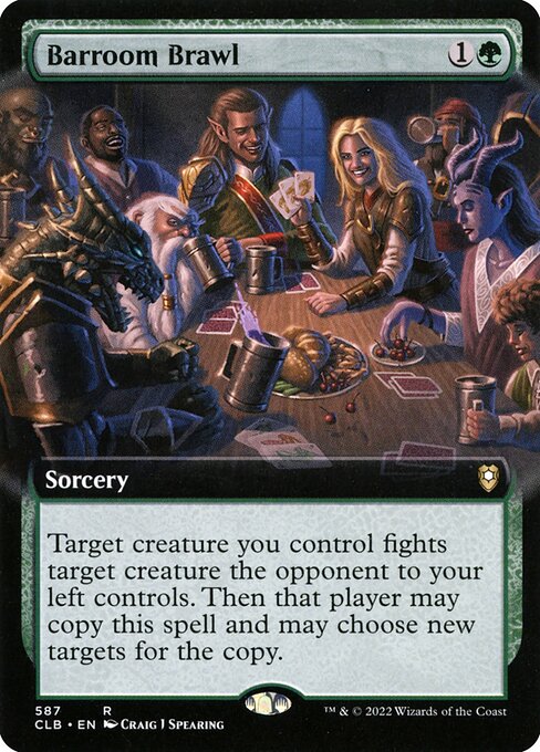 CLB: Barroom Brawl (Extended Art)