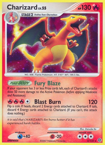 SW: Charizard (Holofoil)