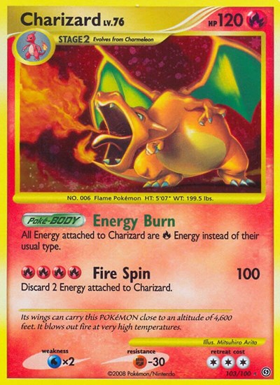SF: Charizard (Holofoil)