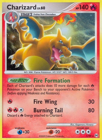 AR: Charizard (Reverse Holofoil)