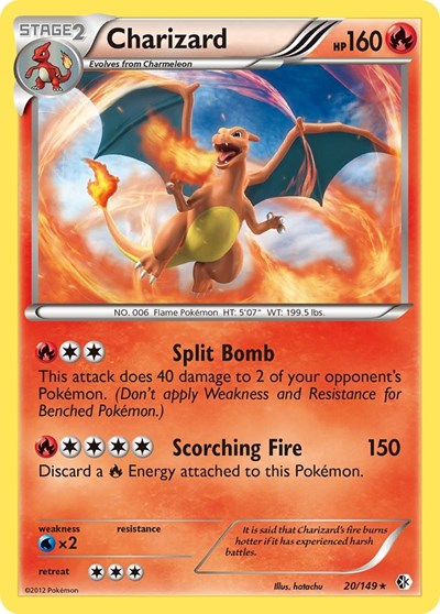 BCR: Charizard (Holofoil)
