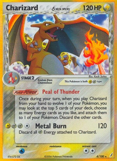 CG: Charizard (Delta Species) (Reverse Holofoil)