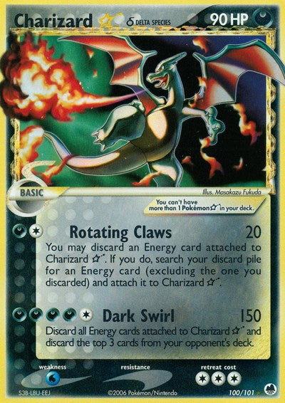 DF: Charizard Star (Delta Species) (Holofoil)
