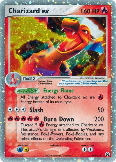 RG: Charizard ex (Holofoil)