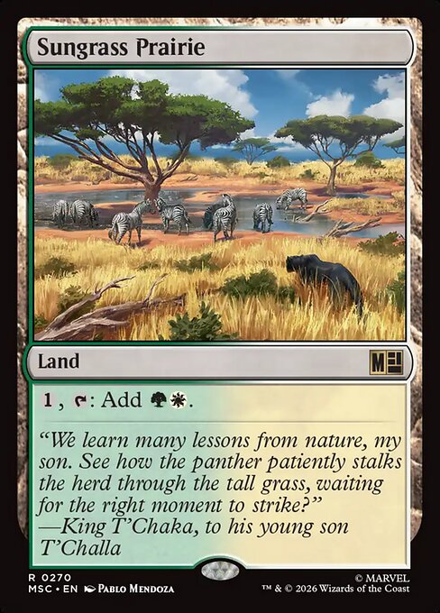 MSC: Sungrass Prairie