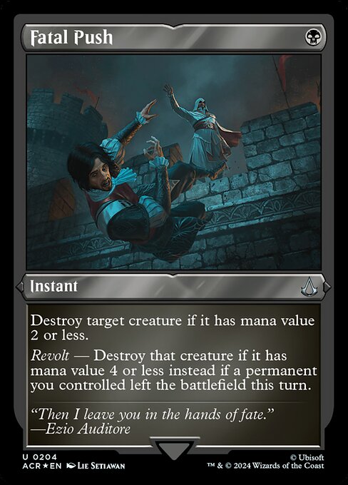 ACR: Fatal Push (Foil Etched)