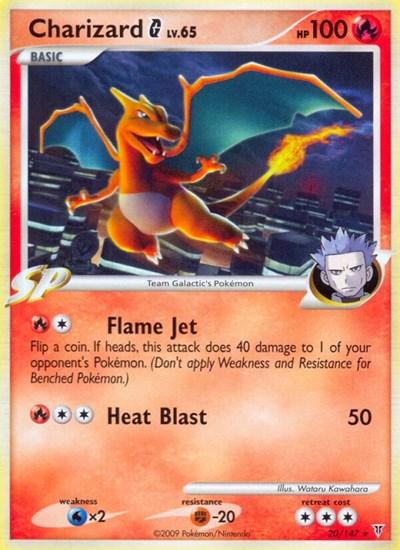 SV: Charizard G (Reverse Holofoil)
