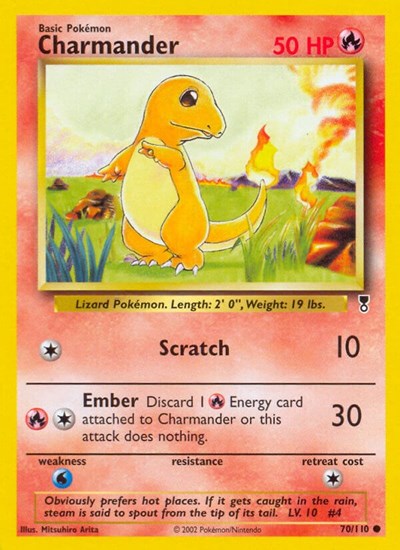 LC: Charmander (Reverse Holofoil)