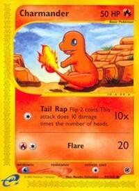 EX: Charmander (97) (Reverse Holofoil)