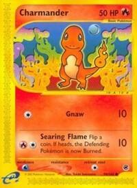EX: Charmander (98) (Reverse Holofoil)