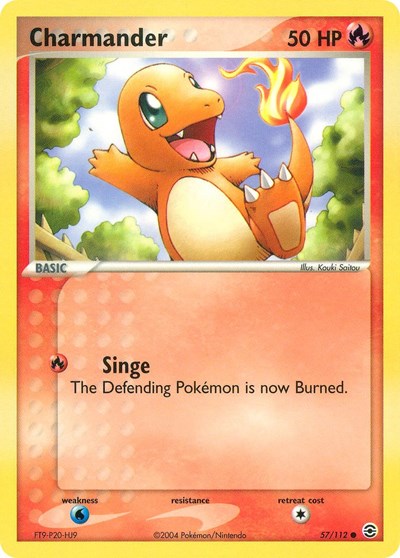 RG: Charmander - 057/112