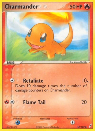 CG: Charmander (Reverse Holofoil)