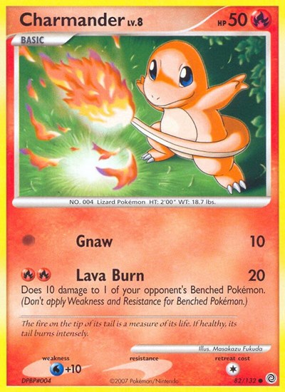 SW: Charmander