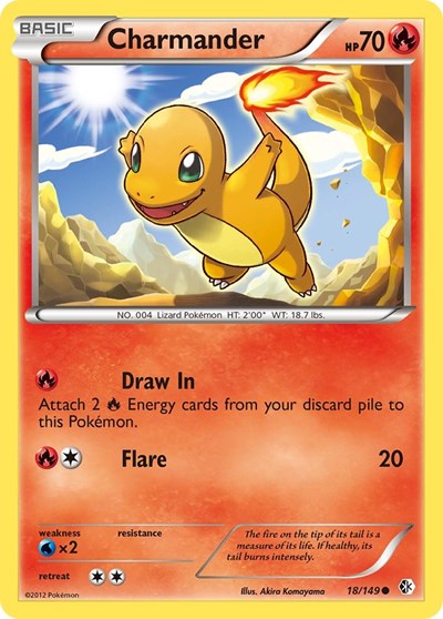 BCR: Charmander (Reverse Holofoil)