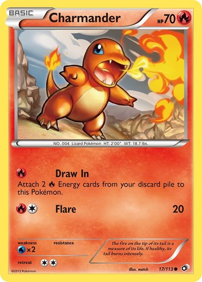LTR: Charmander (Reverse Holofoil)