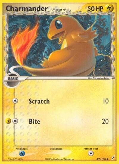 CG: Charmander (Delta Species)