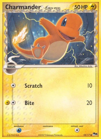 POP: Charmander (Delta Species)