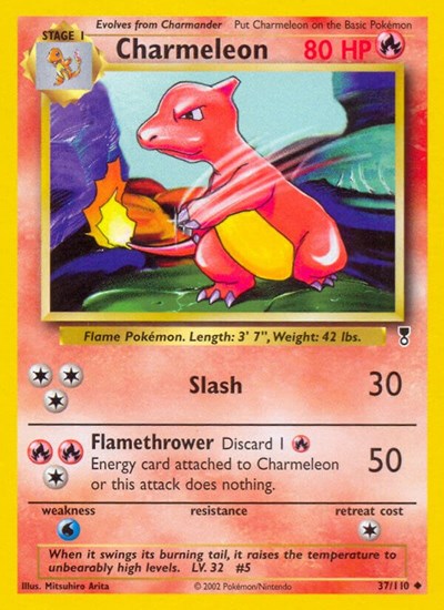 LC: Charmeleon (Reverse Holofoil)