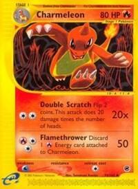 EX: Charmeleon (Reverse Holofoil)
