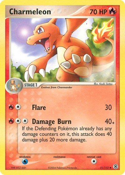 RG: Charmeleon