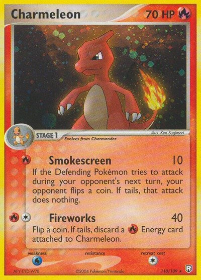 RR: Charmeleon (Holofoil)