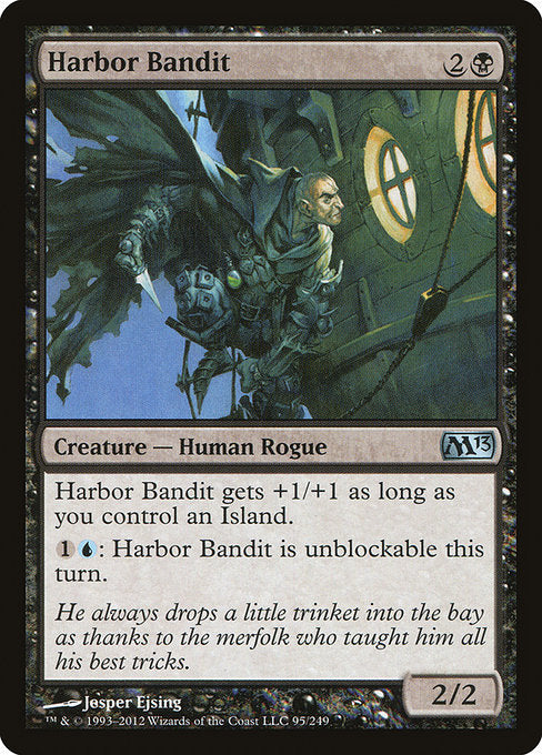 M13: Harbor Bandit