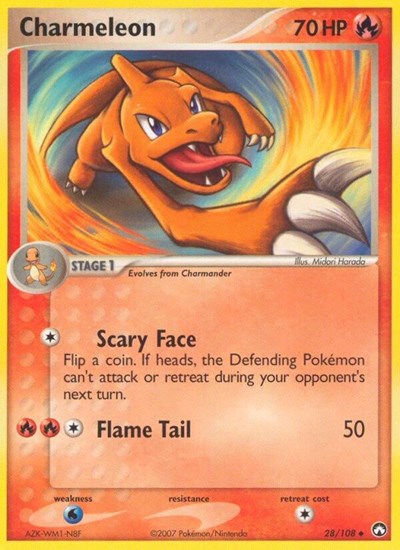 PK: Charmeleon (Reverse Holofoil)