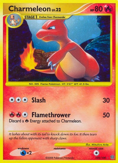 SF: Charmeleon (Holofoil)
