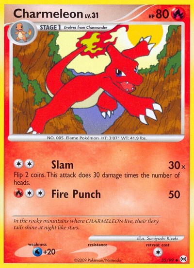 AR: Charmeleon (Reverse Holofoil)