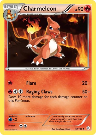 BCR: Charmeleon (Reverse Holofoil)
