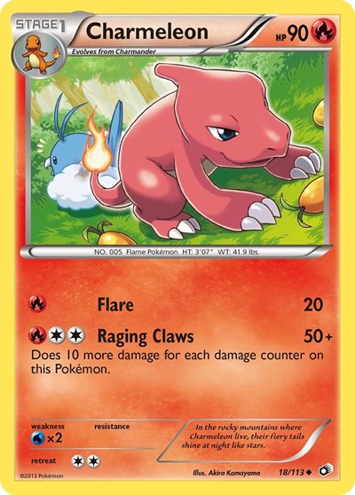 LTR: Charmeleon (Reverse Holofoil)