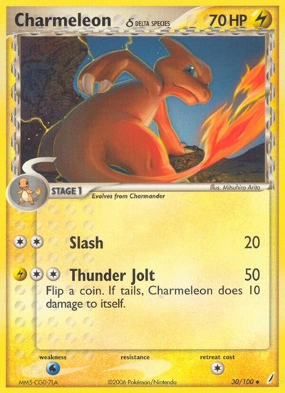 CG: Charmeleon (Delta Species) (Reverse Holofoil)