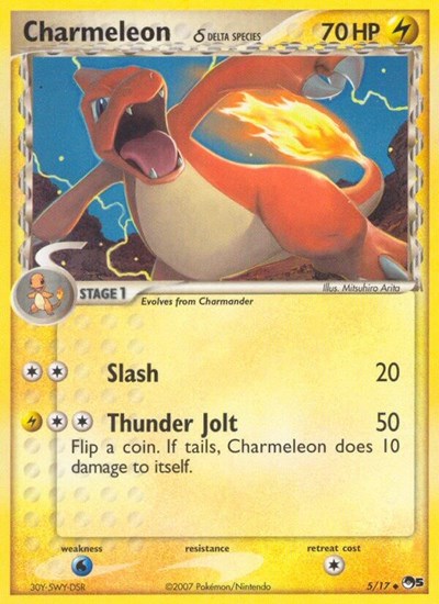 POP: Charmeleon (Delta Species)